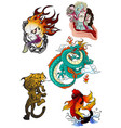 tattoo design vector image
