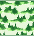 seamless pattern from watercolor drawings vector image vector image