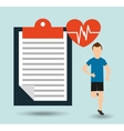 healthy lifestyle vector image