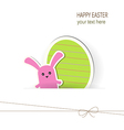 easter card vector image vector image