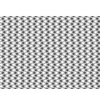 abstract hexagon pattern grey and white vector image