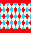 harlequin seamless pattern circus background vector image vector image