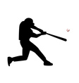 ballplayer vector image