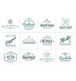 medicine health symbols icons can be used vector image