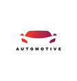 car logo template vector image