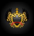 coat of arms vector image