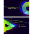 abstract background vector image vector image