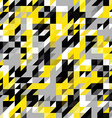triangle geometric shapes seamless pattern vector image