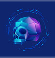 vividskull vector image
