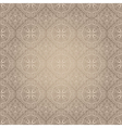 light vintage seamless pattern vector image