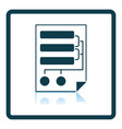 code map icon vector image