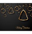 2015 new year and happy christmas background vector image vector image