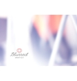 abstract blurred background vector image