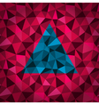 abstract polygonal background vector image