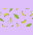 hand drawn bananas vector image