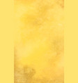 vertical abstract realistic yellow-orange vector image