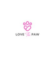 dog logos for pet stores or veterinarians vector image vector image