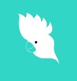bird logo vector image vector image