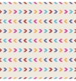 hand drawn tribal seamless pattern vector image vector image