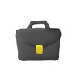 3d briefcase cartoon icon concept vector image vector image