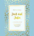 beautiful card vector image