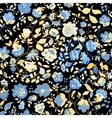 summer doodle seamless pattern floral vector image vector image