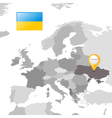 ukraine vector image