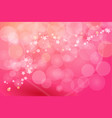 background pink for card vector image