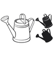 watering can vector image vector image