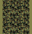 digital camouflage pattern vector image