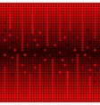 sound waves background vector image