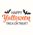happy halloween banner template vector image