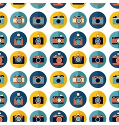 Photo camera icon vibrant colors Royalty Free Vector Image