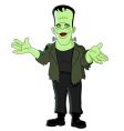 frankenstein vector image