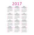 calendar vector image