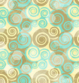 vintage spiral grunge seamless vector image