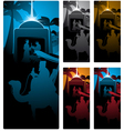 nativity scene vector image vector image