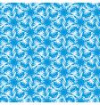 snowflakes background vector image vector image