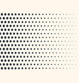 geometric dotted points vector image