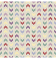 aztec chevron seamless colorful zigzag pattern vector image