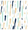 scandinavian seamless pattern with brush strokes vector image