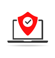 computer security vector image vector image