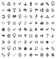 90 web icon vector image