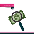 money icon design vector image