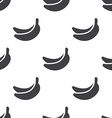 banana seamless pattern vector image vector image