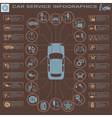 car service infographics 29 1 vector image