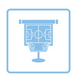 sport bar table with mugs of beer and football vector image