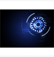 technological abstract digital cyber light vector image