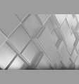 background with three-dimensional cubes vector image