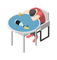 alcohol addiction concept vector image vector image